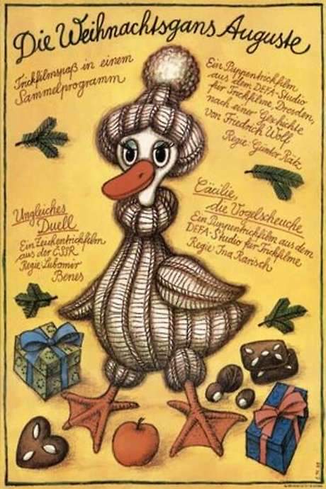 Auguste the Christmas Goose